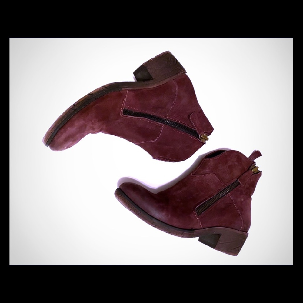 ETHEM for Anthropologie Suede Booties